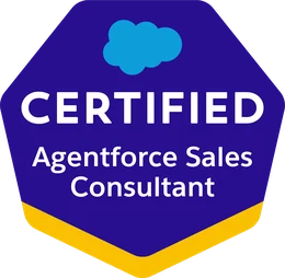 Salesforce Certified Agentforce Sales Consultant