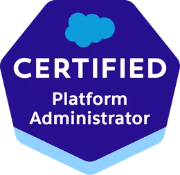 Salesforce Certified Platform Administrator