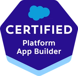 Salesforce Certified Platform App Builder