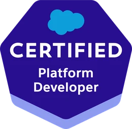 Salesforce Certified Platform Developer