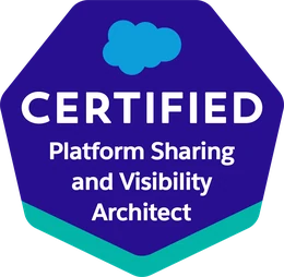 Salesforce Certified Platform Sharing and Visibility Architect